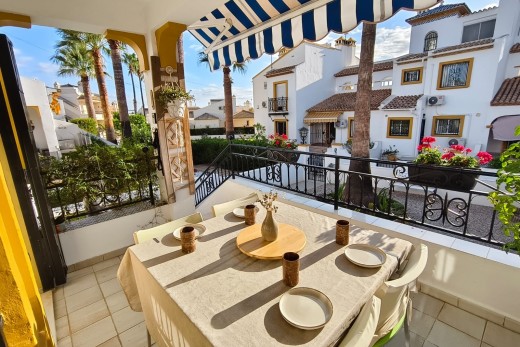 Resale - Townhouse - Orihuela Costa - Villamartin