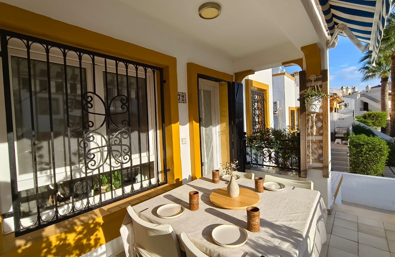 Resale - Townhouse - Orihuela Costa - Villamartin