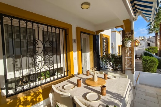 Resale - Townhouse - Orihuela Costa - Villamartin