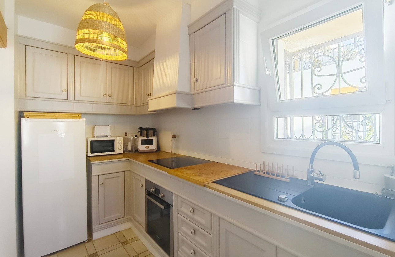 Resale - Townhouse - Orihuela Costa - Villamartin