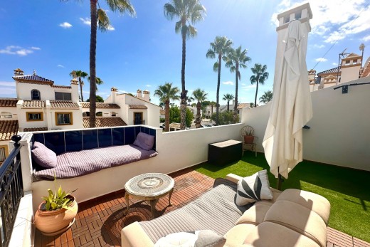 Resale - Townhouse - Orihuela Costa - Villamartin