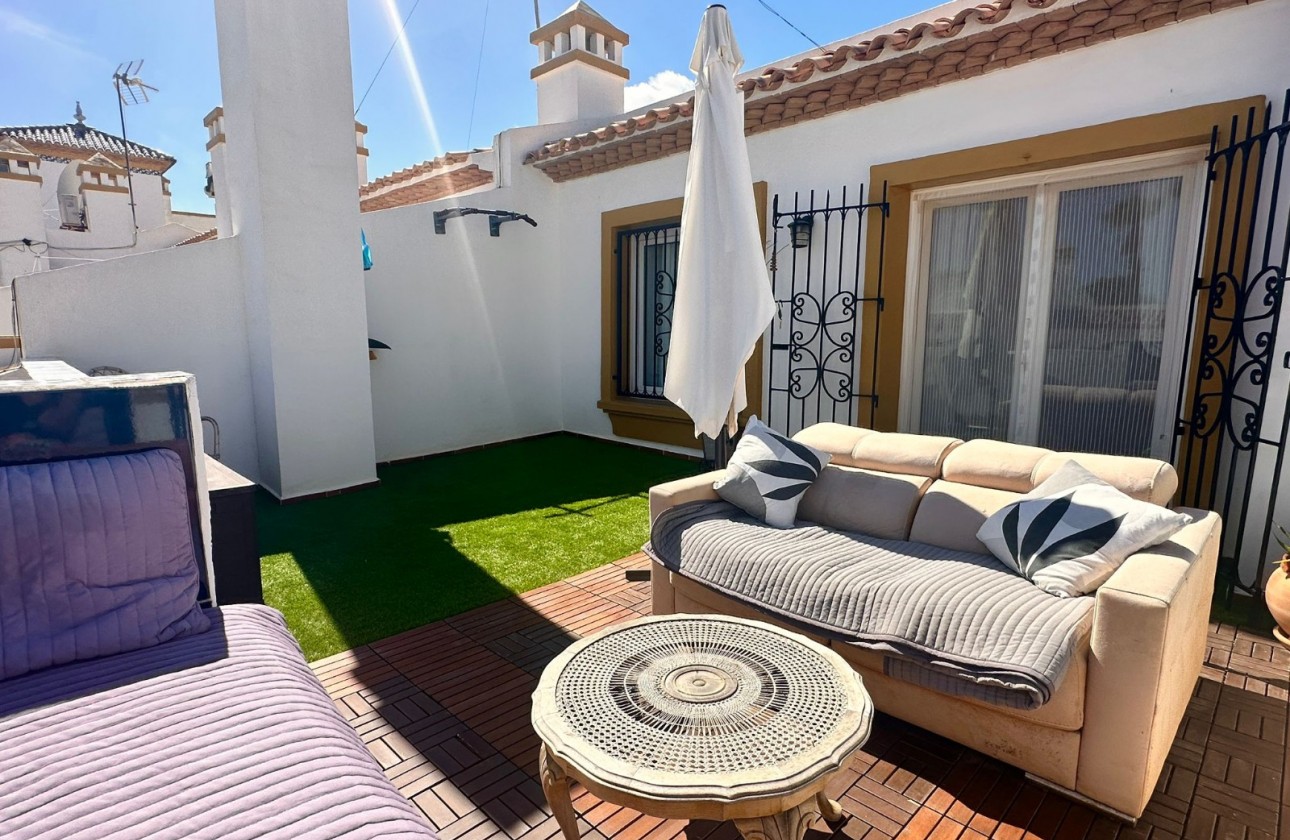 Resale - Townhouse - Orihuela Costa - Villamartin