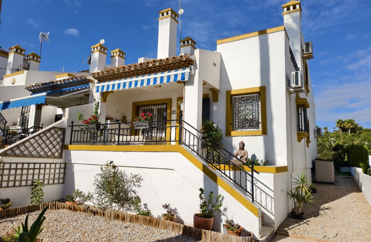 Resale - Townhouse - Orihuela Costa - Villamartin