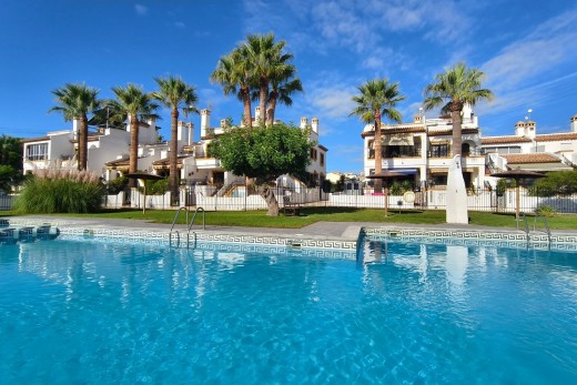 Resale - Townhouse - Orihuela Costa - Villamartin