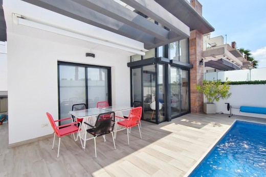 Resale - Villa - Orihuela Costa - Lomas de Cabo Roig