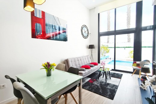 Resale - Villa - Orihuela Costa - Lomas de Cabo Roig