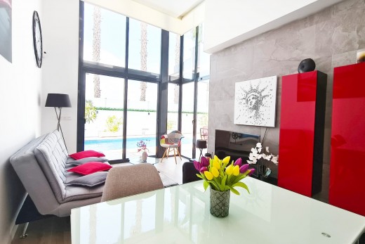 Resale - Villa - Orihuela Costa - Lomas de Cabo Roig