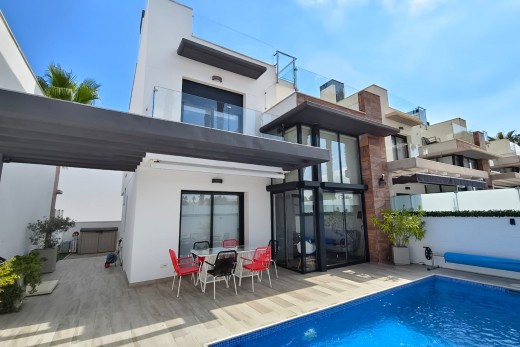 Resale - Villa - Orihuela Costa - Lomas de Cabo Roig