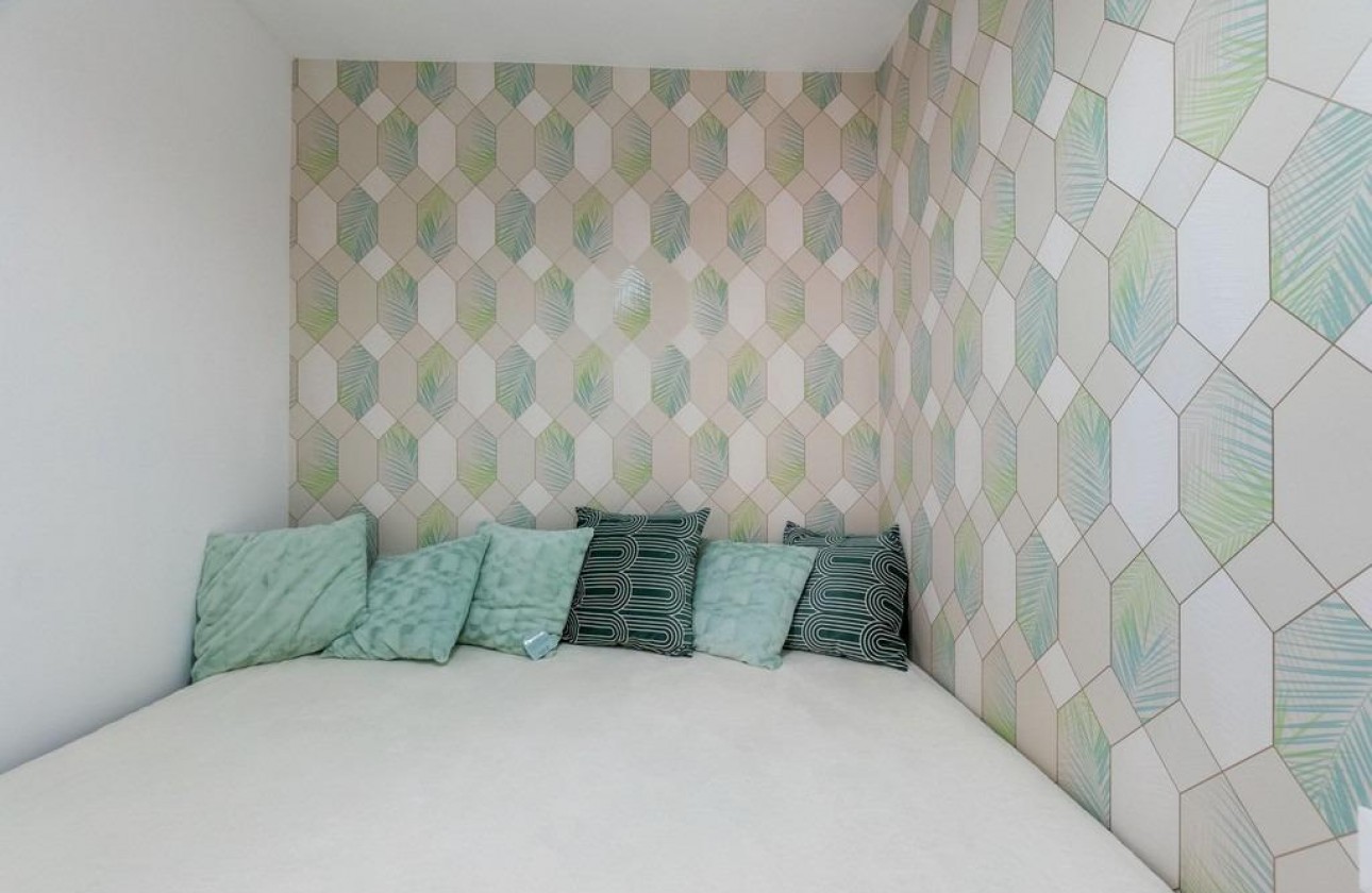 Resale - Apartment - Torrevieja - Cabo cervera