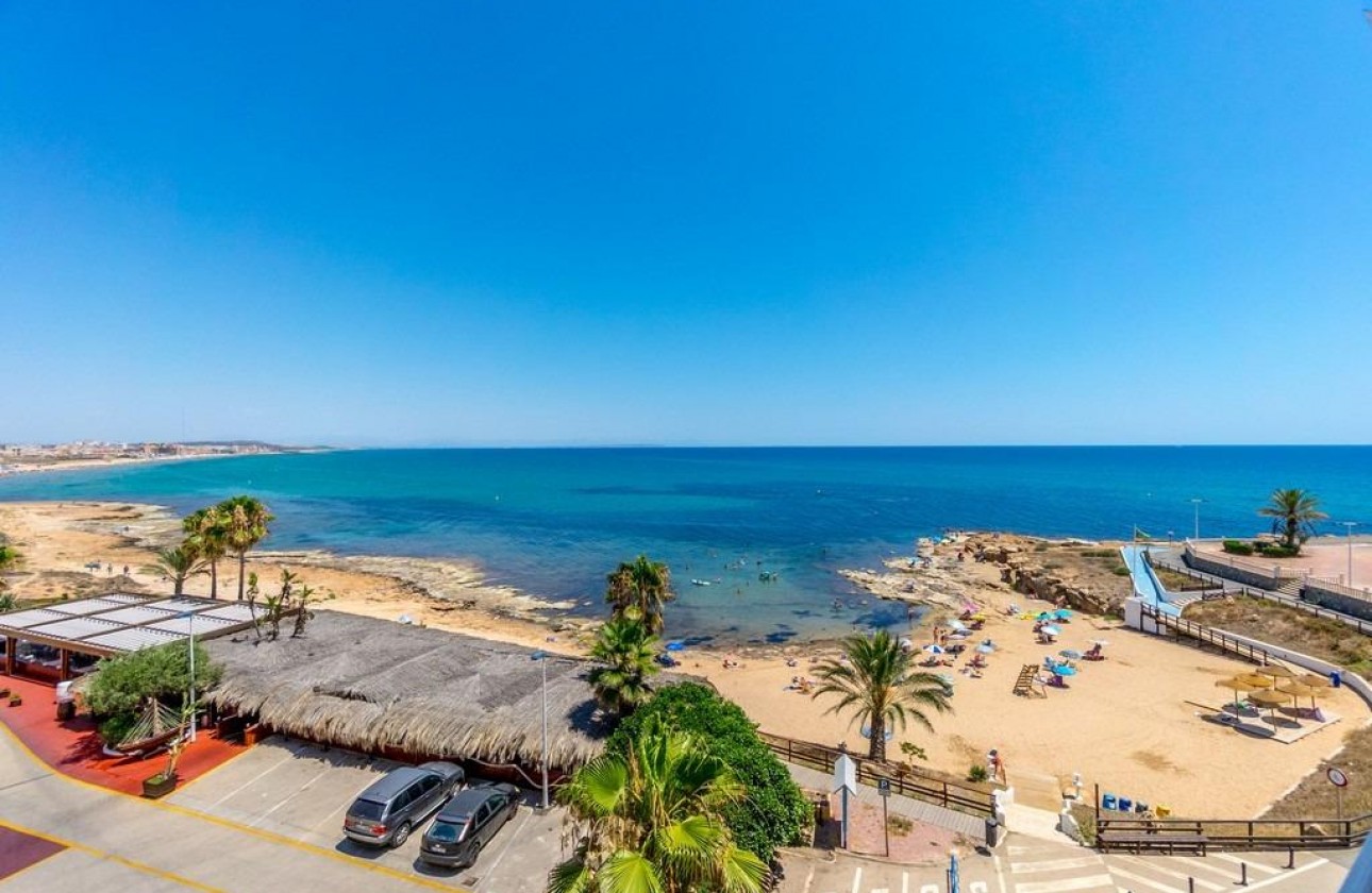 Resale - Apartment - Torrevieja - Cabo cervera