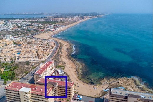 Resale - Apartment - Torrevieja - Cabo cervera