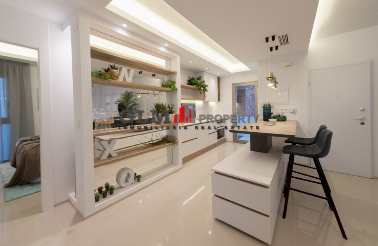 Resale - Apartment - Los Alcázares