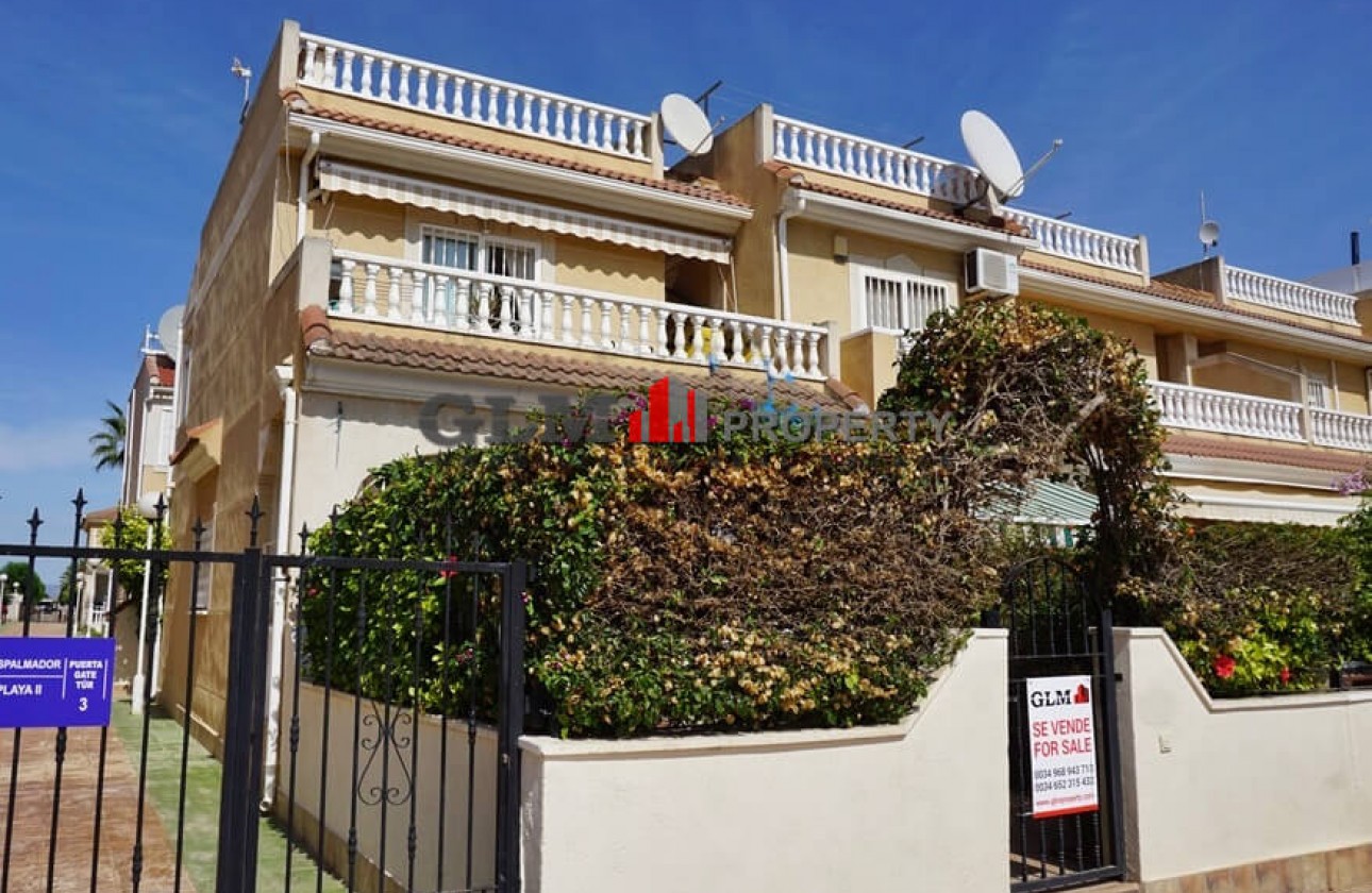 Resale - Apartment - Los Alcázares - Playa II