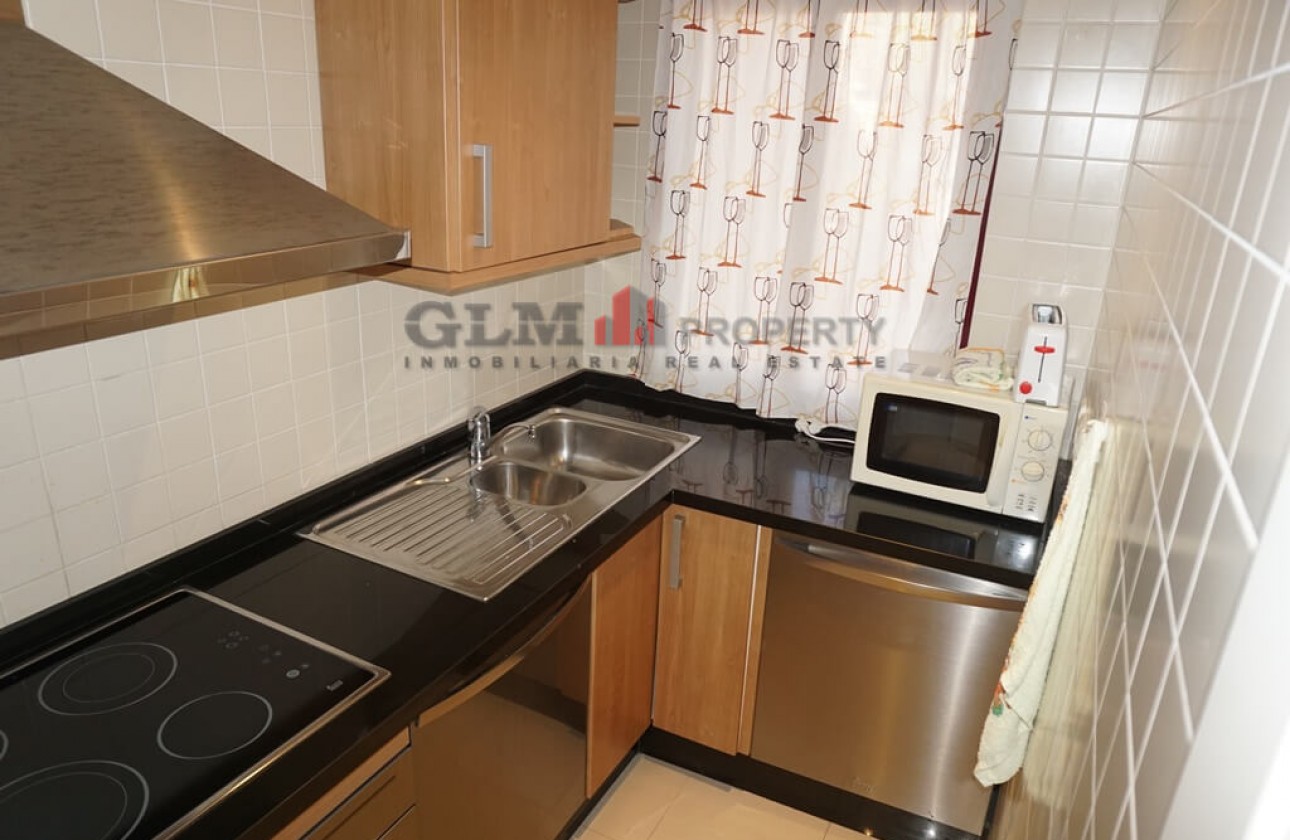 Resale - Apartment - LOS NAREJOS - Nueva Ribera Beach Club