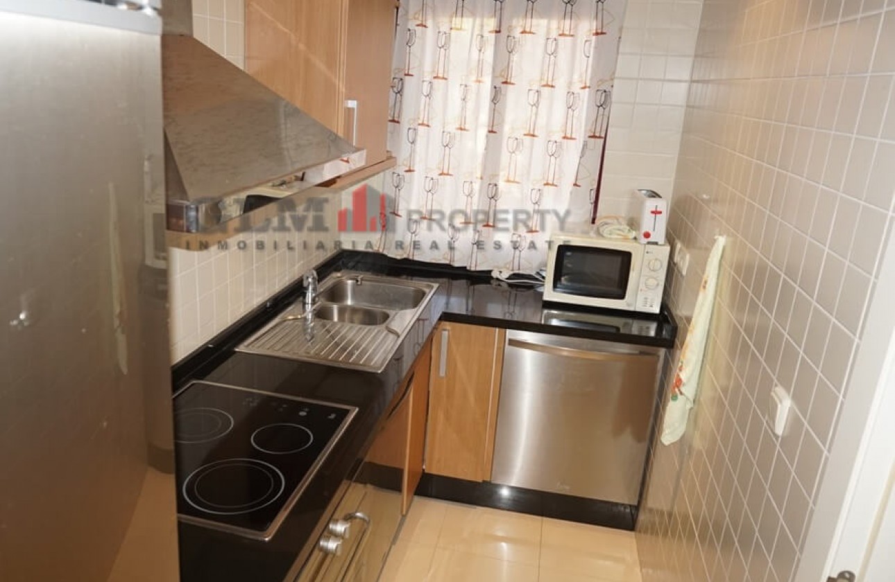 Resale - Apartment - LOS NAREJOS - Nueva Ribera Beach Club