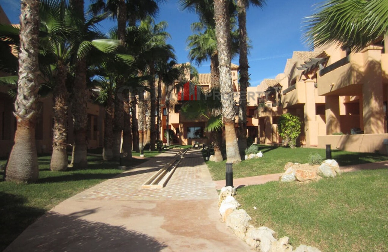 Resale - Apartment - LOS NAREJOS - Nueva Ribera Beach Club