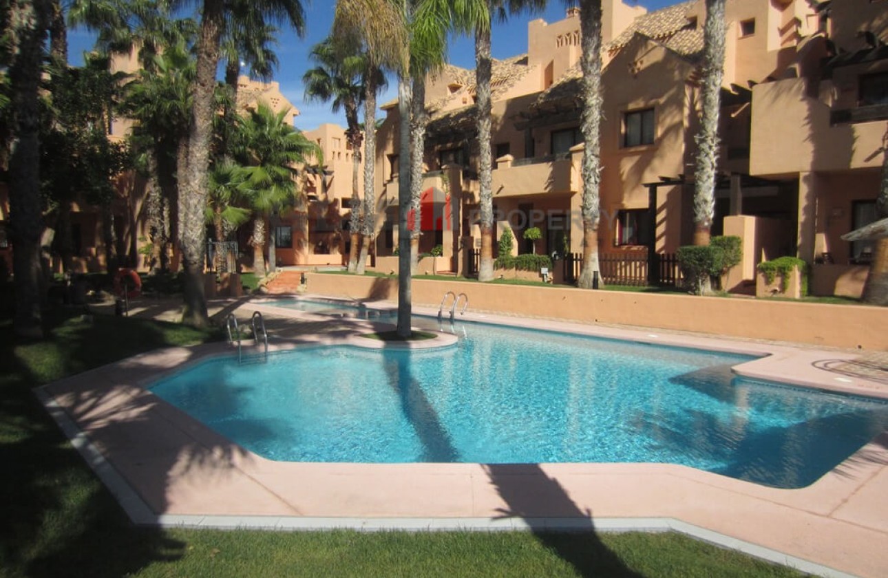 Resale - Apartment - LOS NAREJOS - Nueva Ribera Beach Club