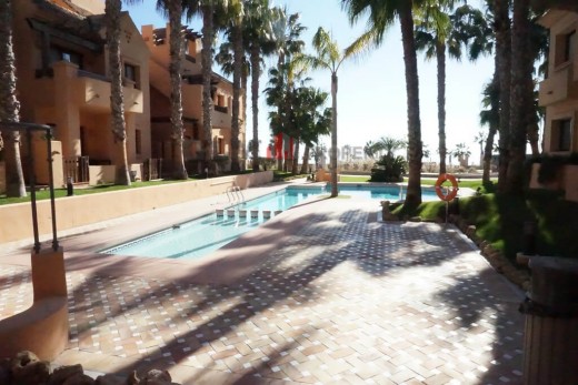 Resale - Apartment - LOS NAREJOS - Nueva Ribera Beach Club