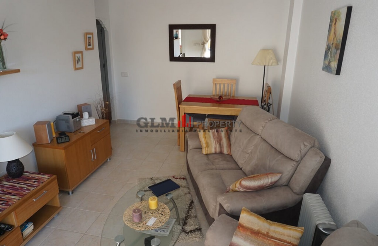 Resale - Apartment - Los Alcázares - Albatros