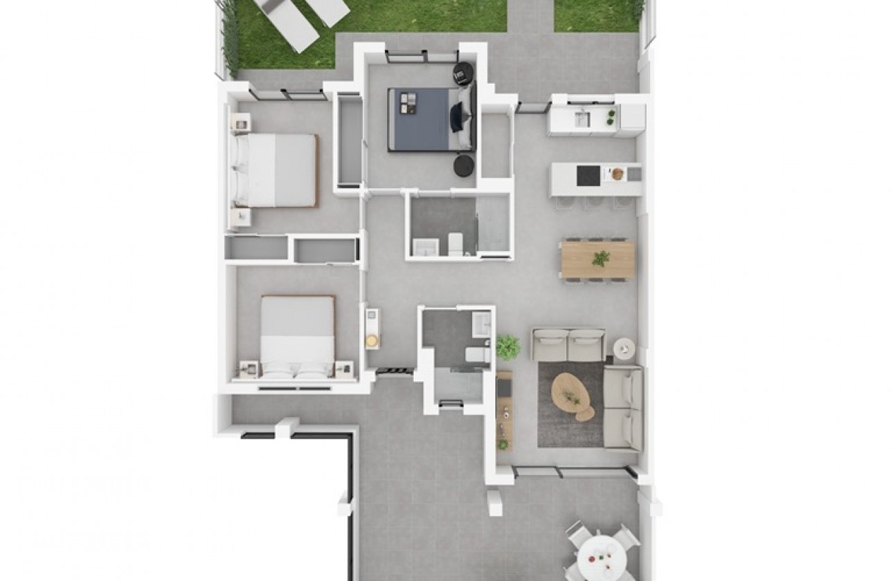 Reventa - Apartamento - Santiago De La Ribera - San Blas