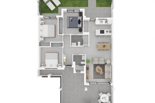 Reventa - Apartamento - Santiago De La Ribera - San Blas