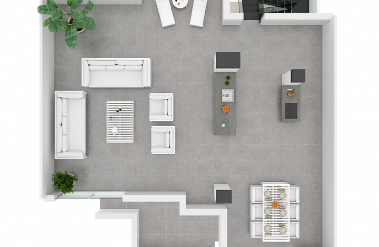 Reventa - Apartamento - Santiago De La Ribera - San Blas