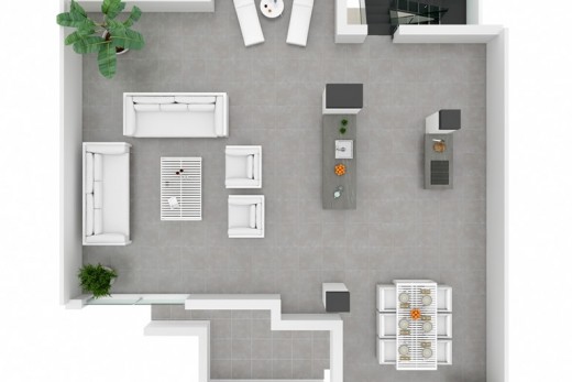 Reventa - Apartamento - Santiago De La Ribera - San Blas