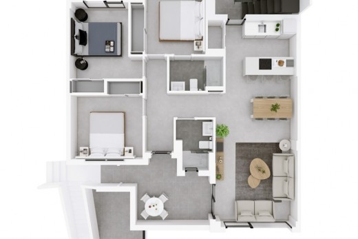 Reventa - Apartamento - Santiago De La Ribera - San Blas