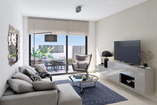 Reventa - Apartamento - Santiago De La Ribera - San Blas