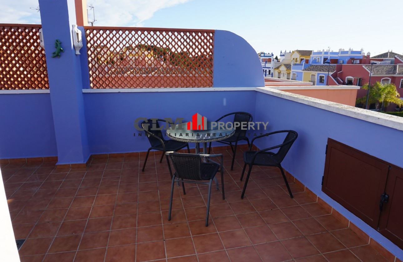 Resale - Apartment - San Javier - Señorio de Roda