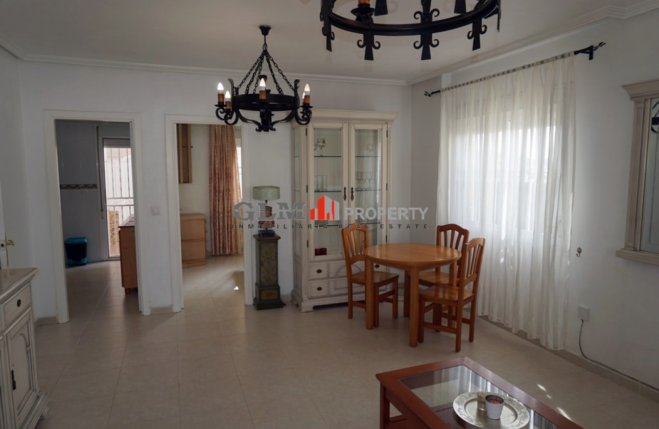 Resale - Apartment - Los Alcázares - El Divino