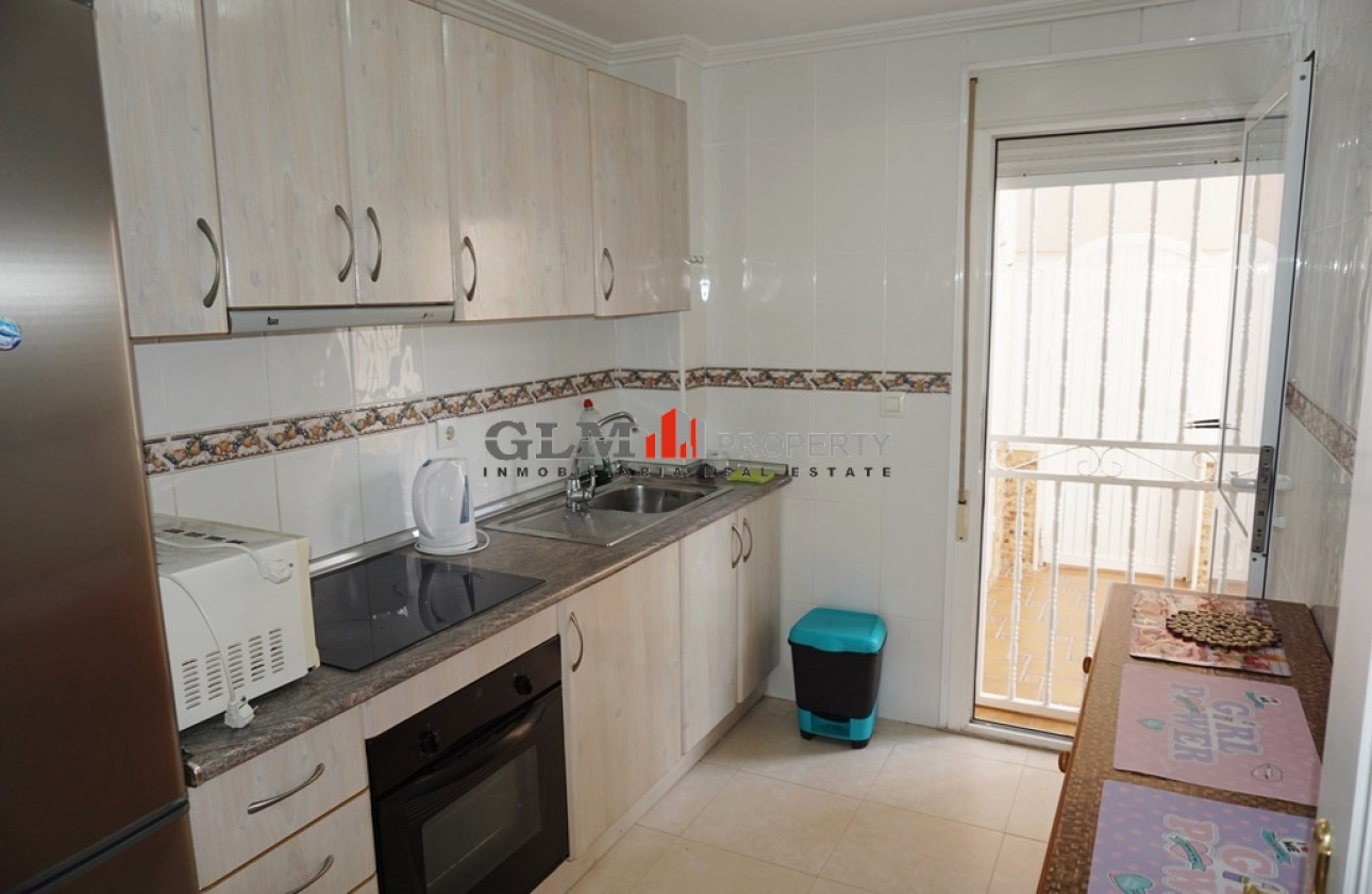 Resale - Apartment - Los Alcázares - El Divino