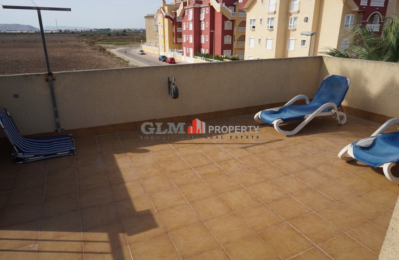 Resale - Apartment - Los Alcázares - El Divino