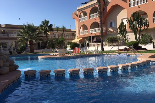 Resale - Apartment - Los Alcázares - El Divino