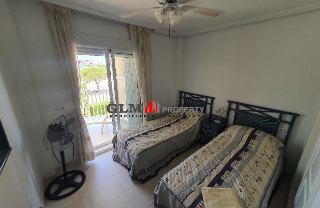 Resale - Apartment - Los Alcázares - Puerto Marina