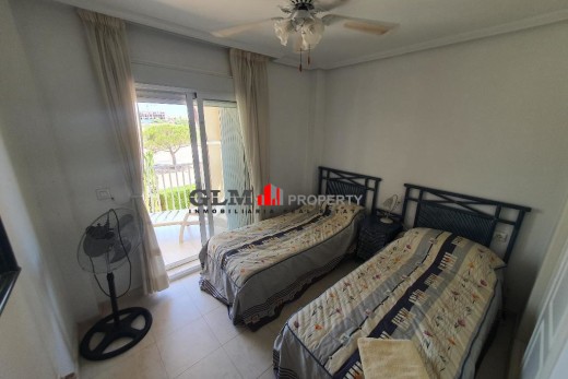 Resale - Apartment - Los Alcázares - Puerto Marina