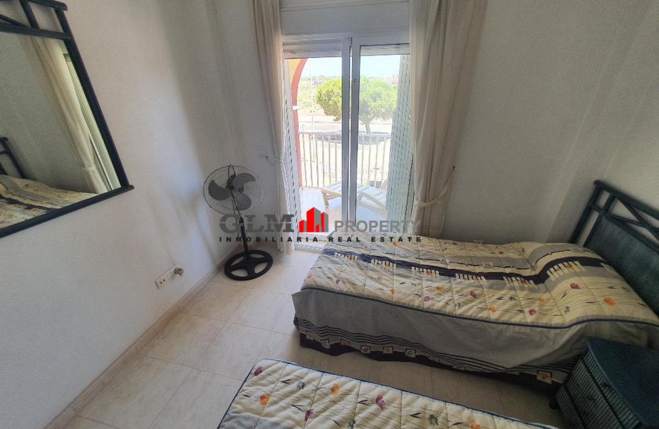 Resale - Apartment - Los Alcázares - Puerto Marina