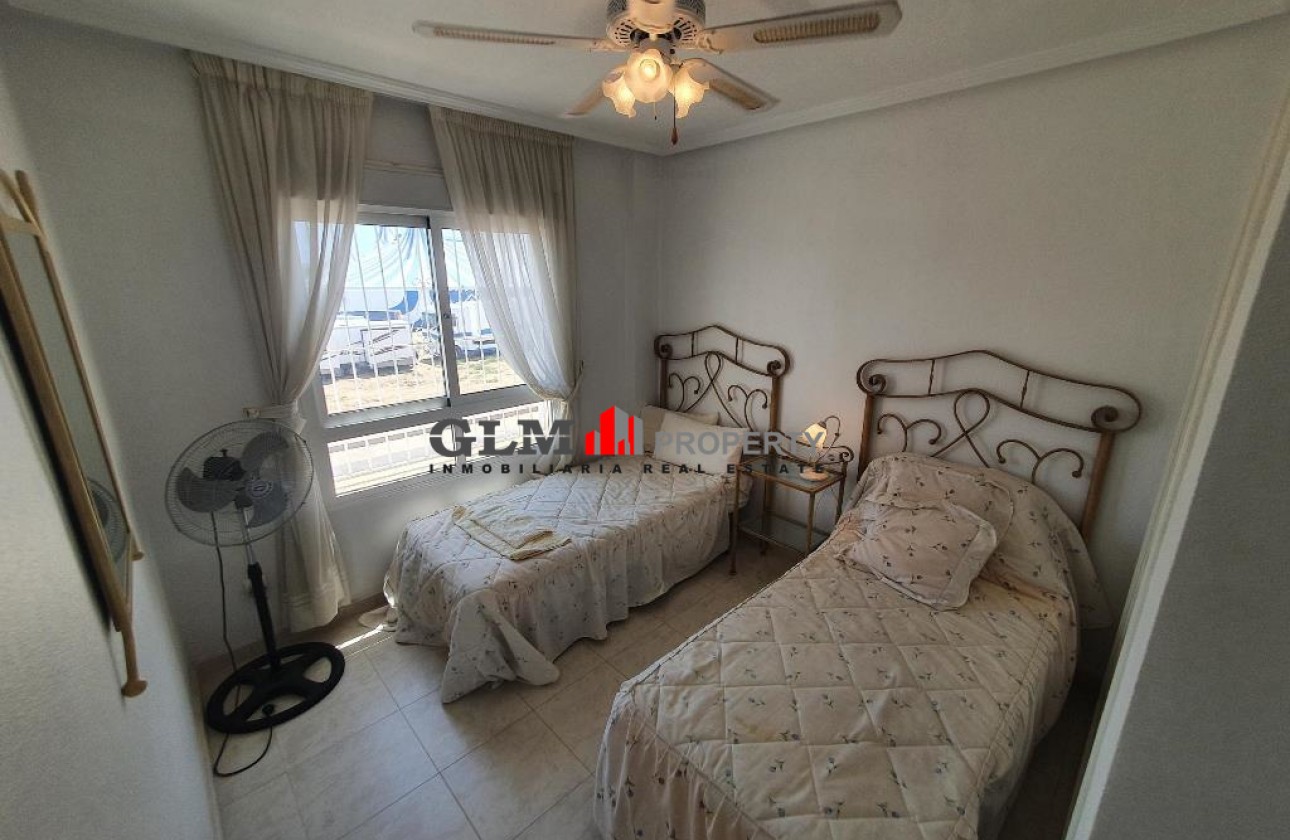 Resale - Apartment - Los Alcázares - Puerto Marina