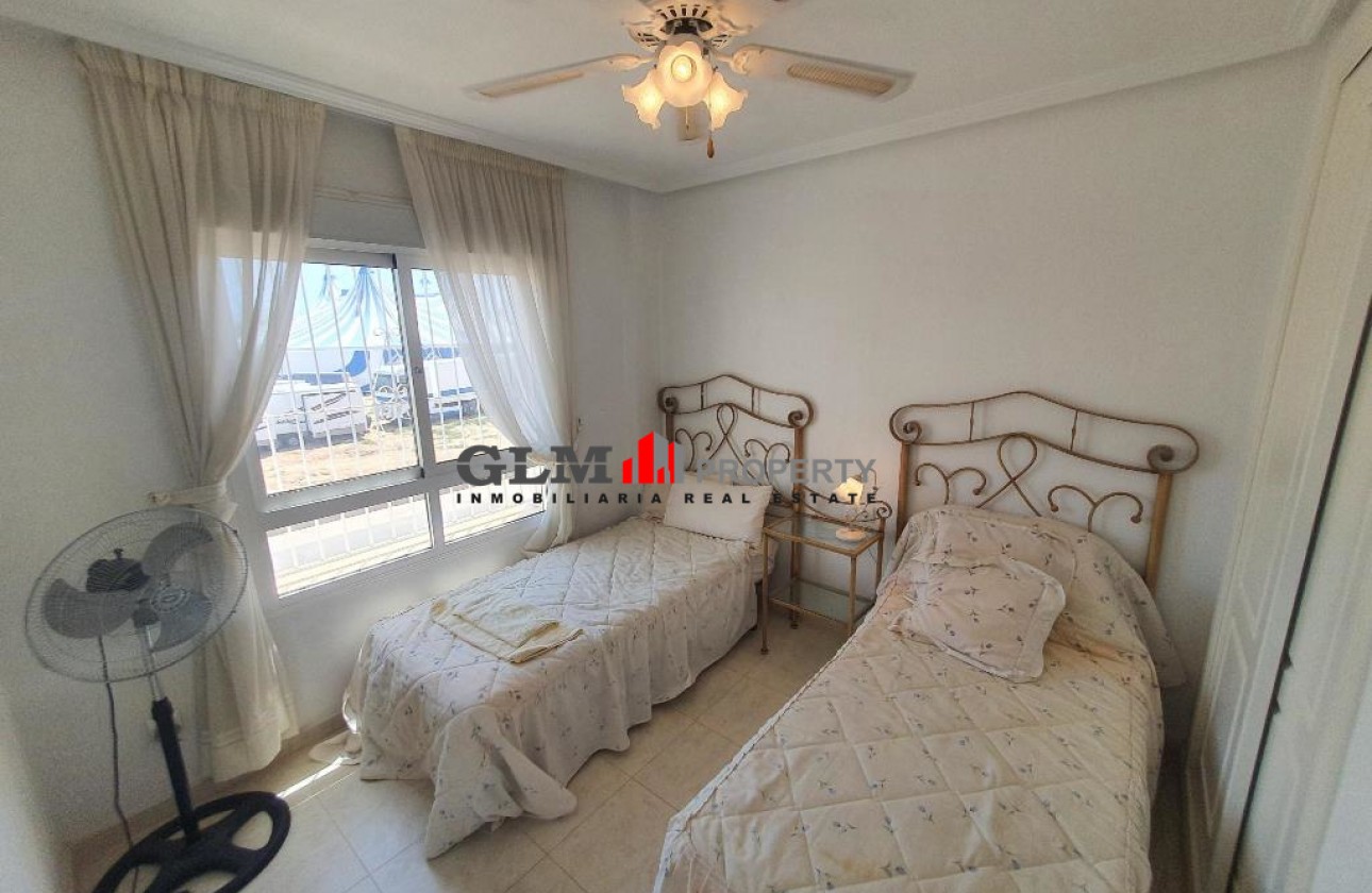 Resale - Apartment - Los Alcázares - Puerto Marina