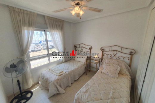 Resale - Apartment - Los Alcázares - Puerto Marina