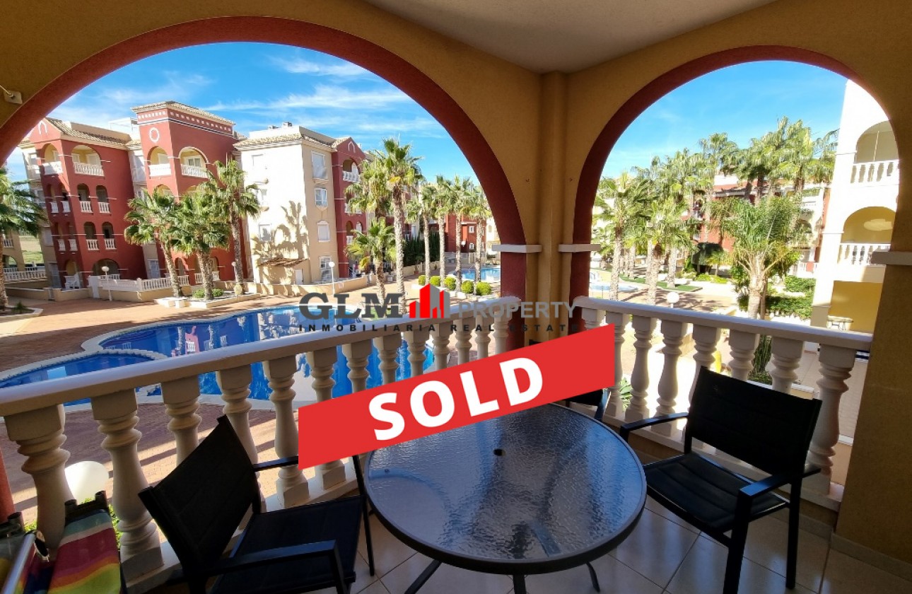 Resale - Apartment - Los Alcázares - Puerto Marina