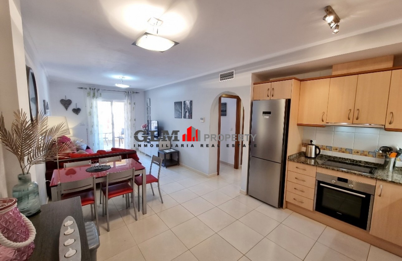 Resale - Apartment - Los Alcázares - Puerto Marina