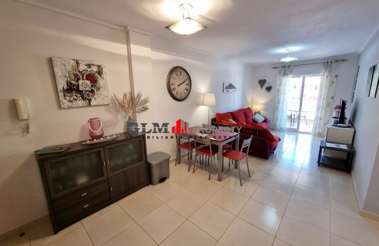 Resale - Apartment - Los Alcázares - Puerto Marina
