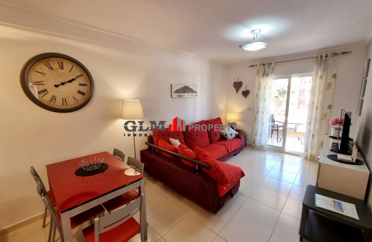 Resale - Apartment - Los Alcázares - Puerto Marina