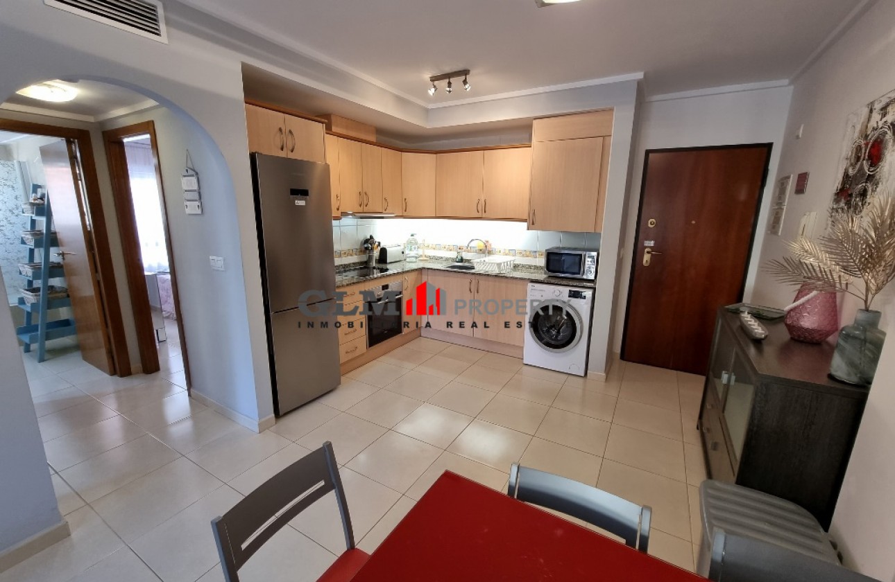 Resale - Apartment - Los Alcázares - Puerto Marina