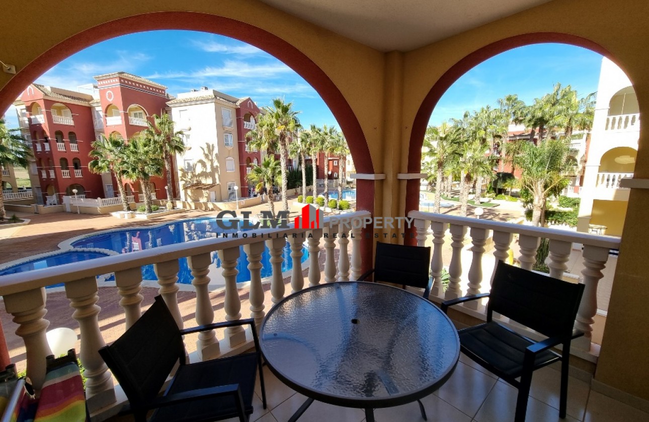 Resale - Apartment - Los Alcázares - Puerto Marina