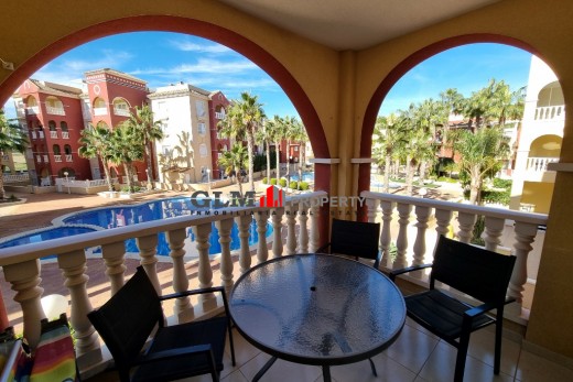 Resale - Apartment - Los Alcázares - Puerto Marina