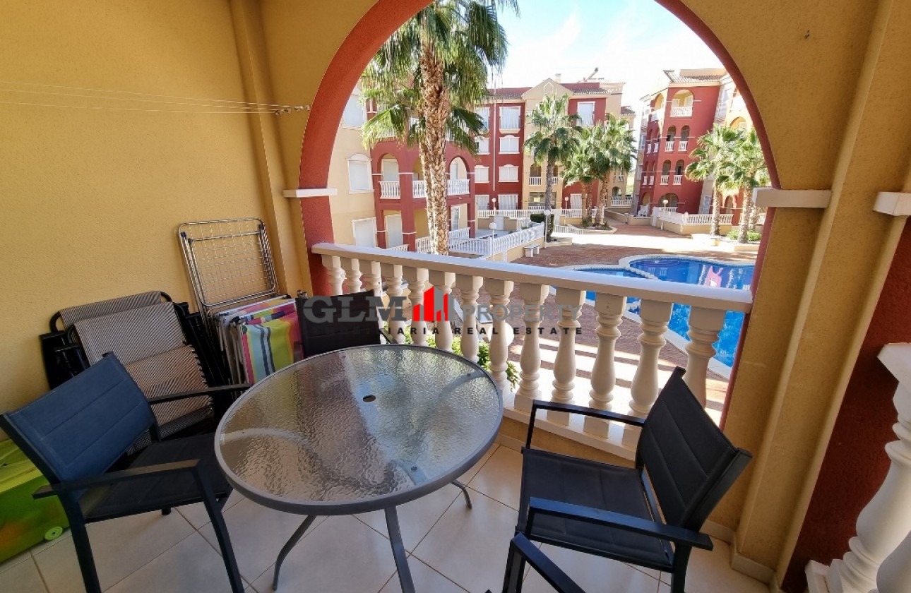 Resale - Apartment - Los Alcázares - Puerto Marina
