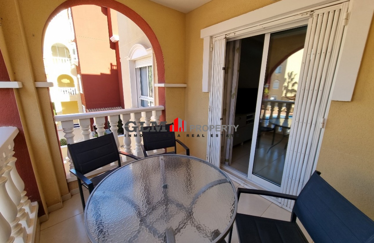 Resale - Apartment - Los Alcázares - Puerto Marina