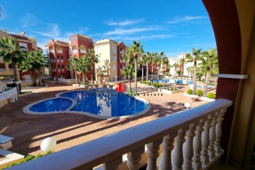 Resale - Apartment - Los Alcázares - Puerto Marina